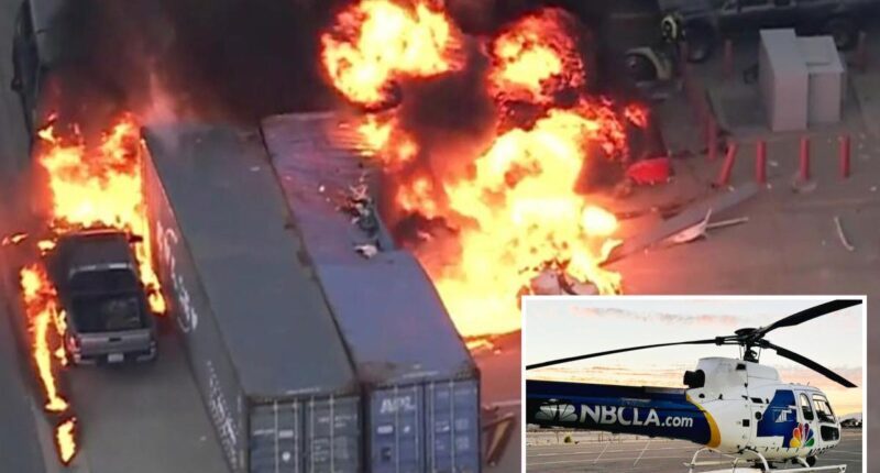 Manufacturer breaks silence on deadly NBC helicopter crash in LA