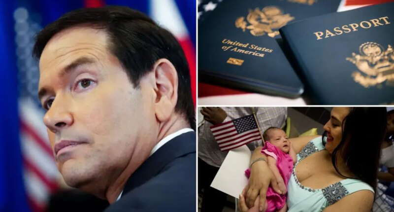 Marco Rubio begins yanking visas of birth tourism enablers