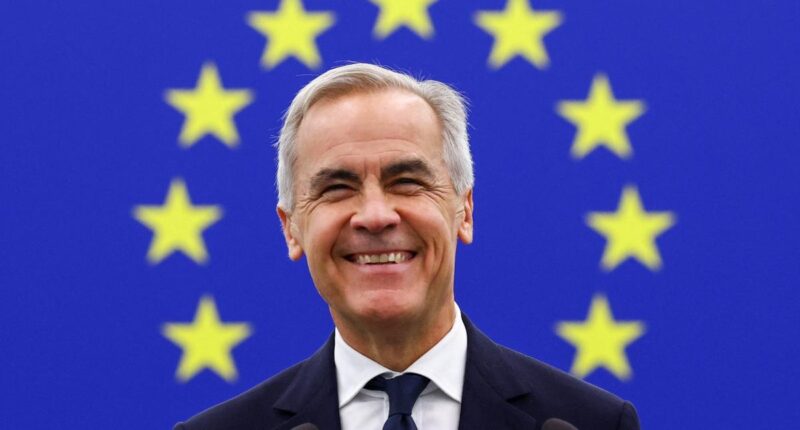 Mark Carney welcomes proposal for Canada to be EU's first associate member after Trump slams 'hostile act'