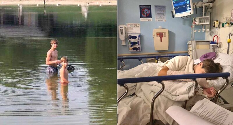 Maryland family speaks out after ‘4-foot-long’ rabid beaver attacks 13-year-old boy