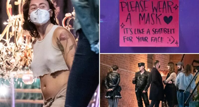 Mask-free Saturday nearly cancelled at Massachusetts lesbian bar at center of controversy