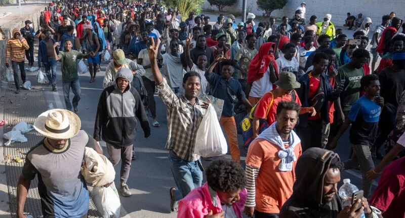 Mass migration eroding Western sovereignty, immigration expert warns