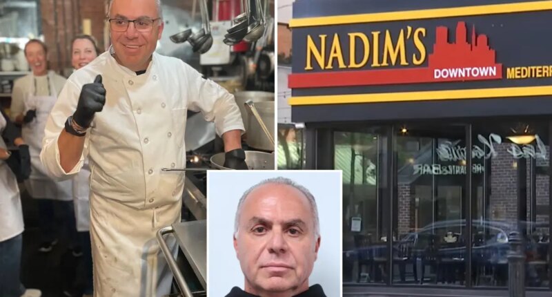 Massachusetts restaurant owner Nadim Kashouh pursues teen dine and dashers before allegedly assaulting them