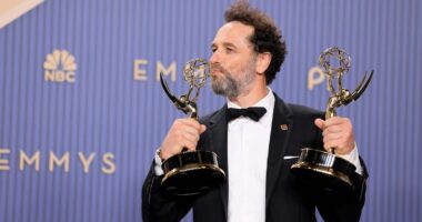 Matthew Rhys makes Emmy Awards history with lead acting wins for 2 shows