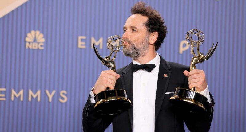 Matthew Rhys makes Emmy Awards history with lead acting wins for 2 shows