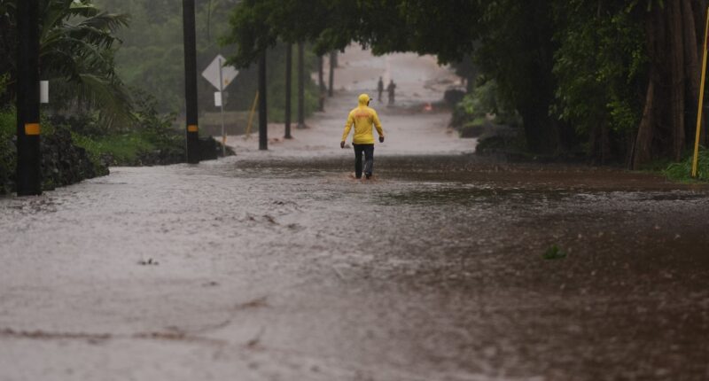 Mexico's Baja California braces for major Hurricane Polo as Hurricane Nolo still threatens Hawaii