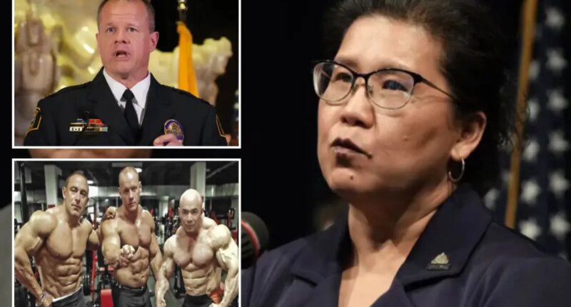 Minnesota's self-described 'MILF' mayor sued by own police chief over sexual harassment, retaliation