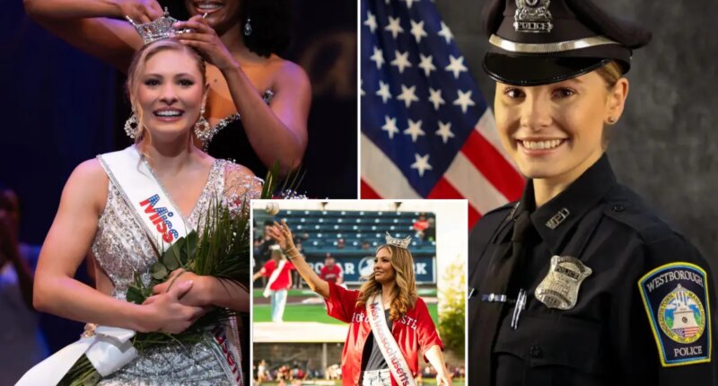Miss America contestant Ashlyn Mercier reveals surprising day job as Massachusetts police officer