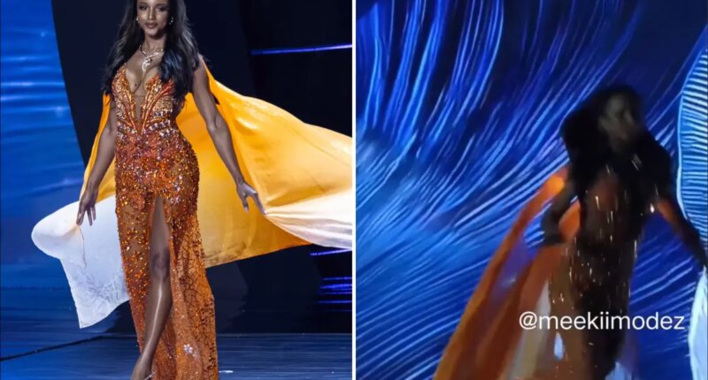 Miss Jamaica sues Miss Universe as she claims brutal stage fall ‘permanently altered’ her life