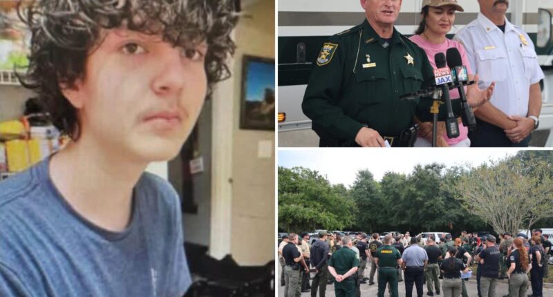 Mom learns missing autistic teen son found safe during presser with sheriff: 'Praise the Lord'