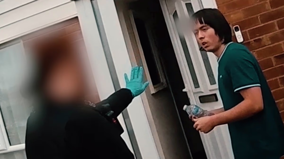 Moment 18-Year-Old Is Arrested at Home Over His Mother’s Murder