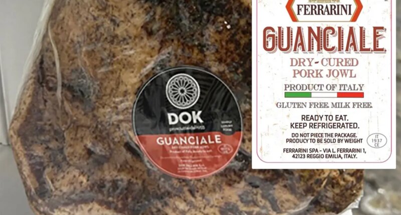 More than 1,500 pounds of imported meat shipped to NY, NJ and six other states recalled over Listeria concerns