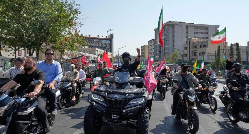 Motorcycle patrols swarm Iranian cities, checkpoints rise as regime braces for unrest