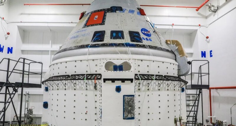NASA plans unpiloted Starliner test flight after astronauts got stuck at space station in 2024