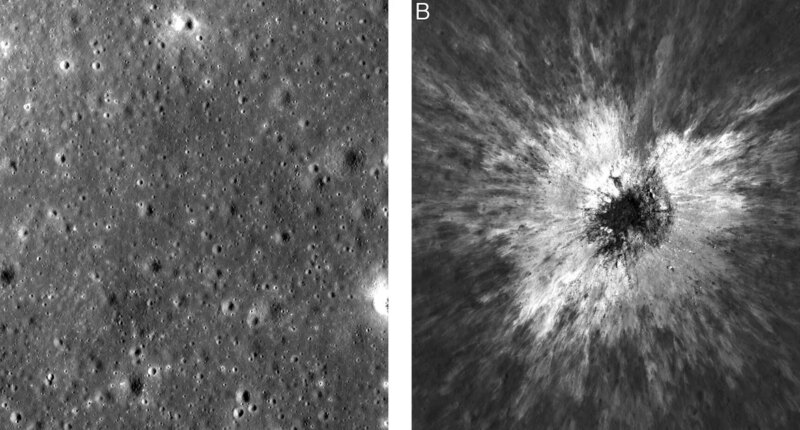 NASA spacecraft discovers moon crater bigger than Roman Colosseum