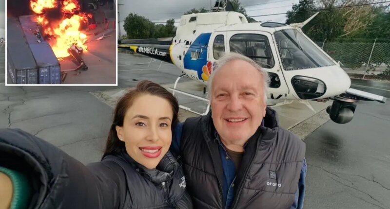 NBC helicopter crash victims ID'd as reporter Eliana Moreno, pilot George Marciniw