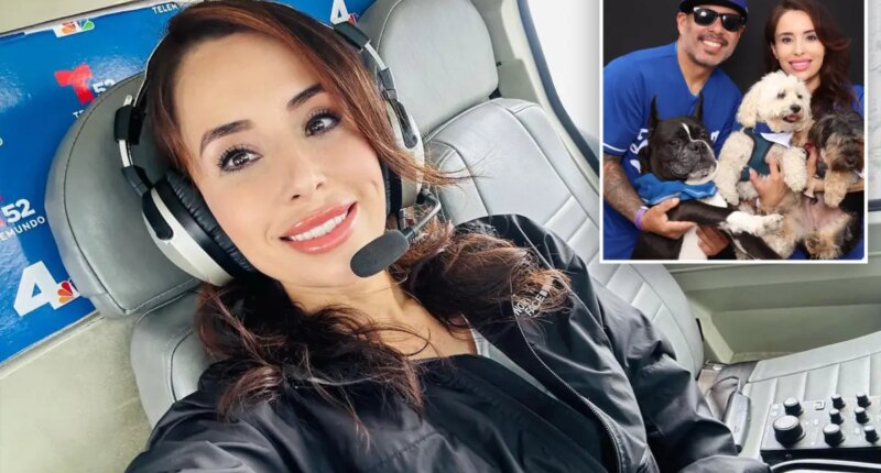 NBC reporter Eliana Moreno died in LA news helicopter crash less than a year after getting engaged