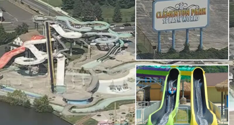 NJ amusement park Clementon Park and Splash World closes, owners seek buyer