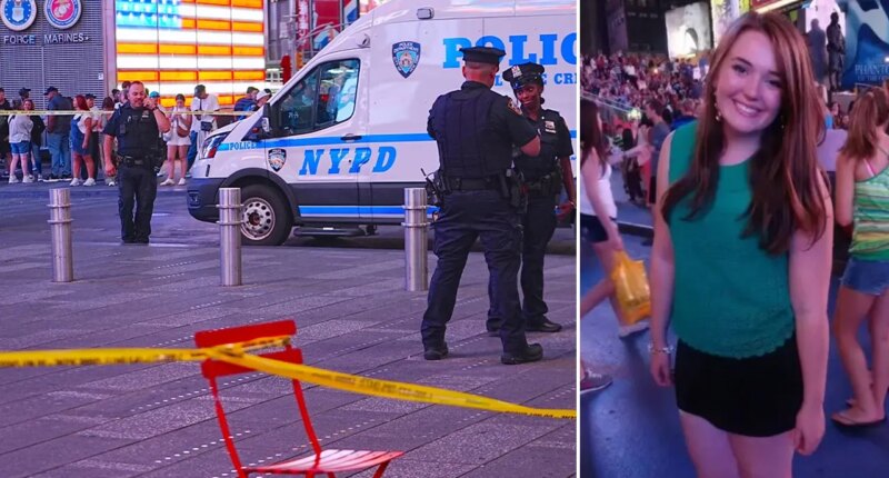 NJ mom fatally stabbed in Times Square during first week back at Bank of America after maternity leave