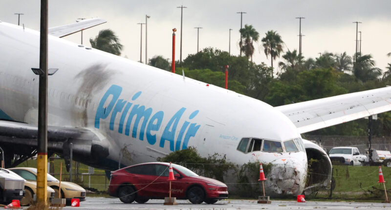 NTSB to release readout from cockpit voice recorder following Amazon cargo plane crash that killed 5