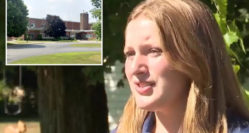 NY high school senior Julie Kaputa suspended for bringing coffee to class