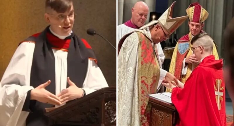 NYC Episcopal priest Flourish Klink claims Jesus is trans and God is nonbinary