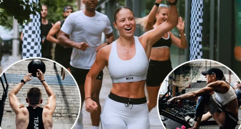 NYC race sends runners from gym to gym with workouts at every stop