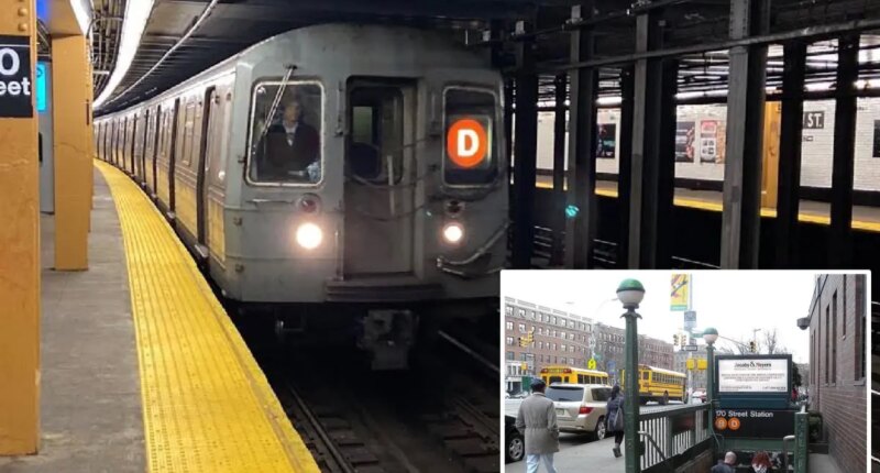 NYC straphanger who held emergency gate open for other riders slashed repeatedly during fight: cops, report