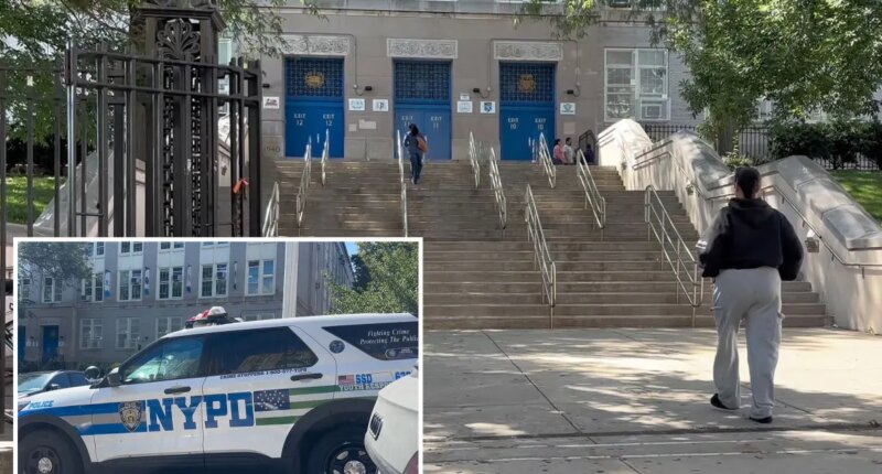 NYC teen stabbed in front of mom while walking to HS -- as 2 other students also nabbed with guns at their schools