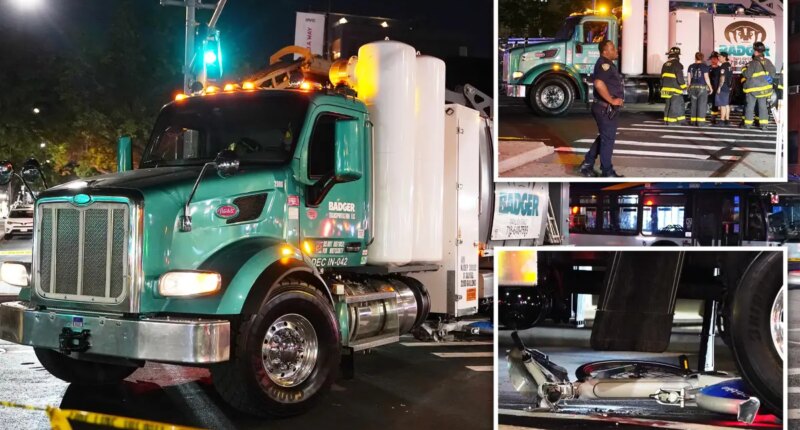 NYC truck strikes two teens riding Citibike killing one on Manhattan LES
