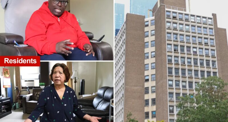 NYCHA seniors refuse to move from Chelsea projects set for demolition