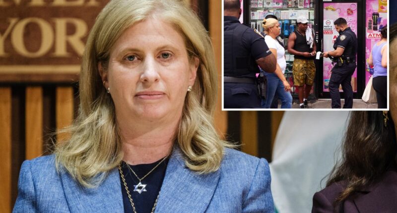 NYPD quality-of-life summonses jump 13% under Jessica Tisch