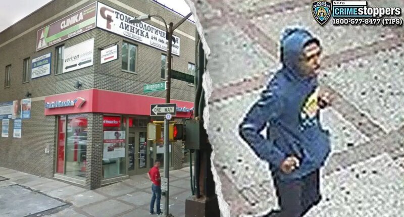 NYPD searches for suspect who threw furniture at 90-year-old woman on sidewalk