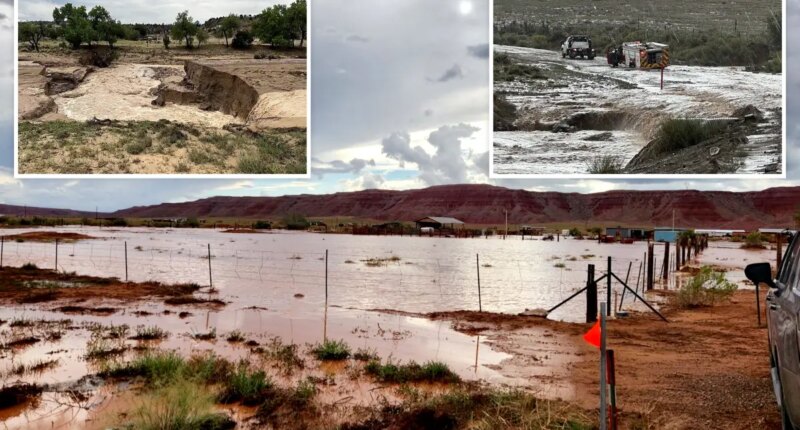 Navajo Nation flood kills 3, including 7-year-old preparing for her birthday