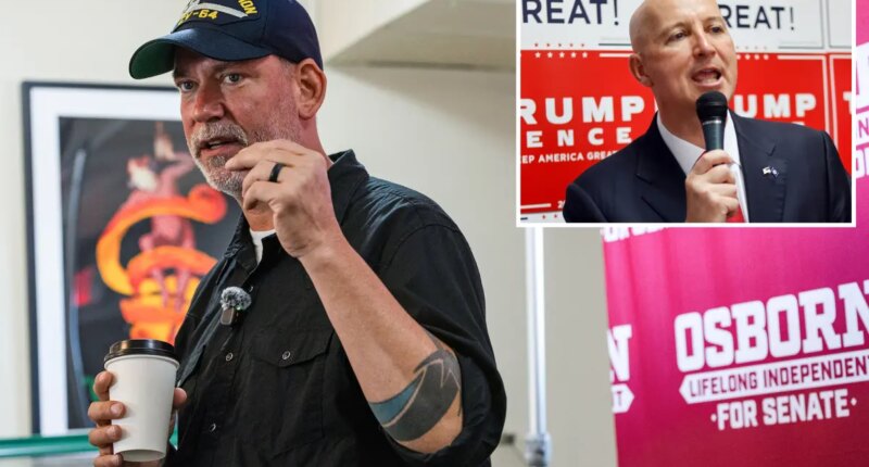 Nebraska Senate hopeful mocked Trump supporters in leaked audio: ‘Their lives probably suck so f—king bad’