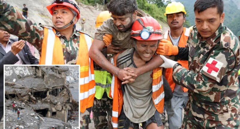 Nepal continues flood search efforts on Hindu day of mourning