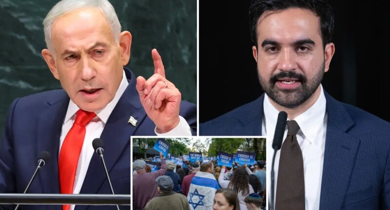 Netanyahu accuses Mamdani of making NYC unsafe for Jews in UN General Assembly speech