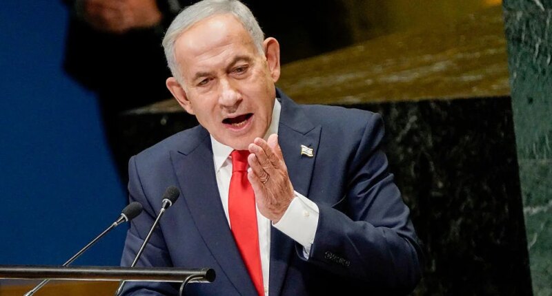 Netanyahu says