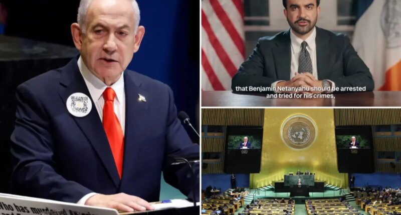 Netanyahu to speak at UN later this month after Mamdani threatened his arrest