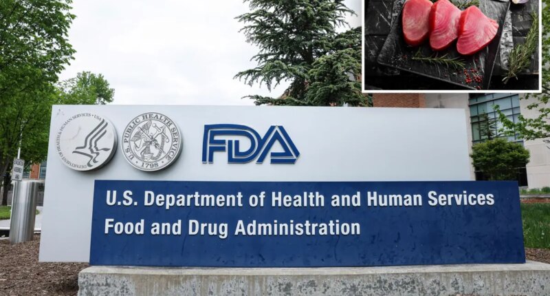 New Jersey company recalls nearly 333 pounds of tuna over high histamine levels