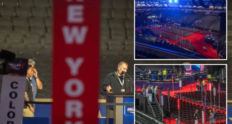 New York delegation gets shoved in the back at GOP midterm convention in downgrade from prime 2024 and 2016 seats