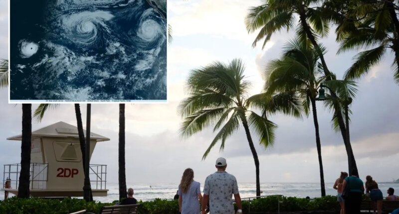 New forecast models show Hawaii in Hurricane Lowell's path