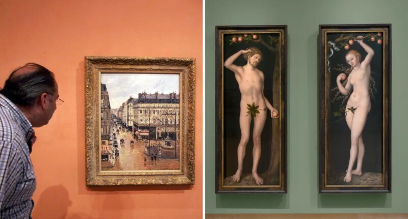 New lawsuits reignite fight over looted Nazi art displayed in LA