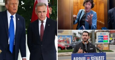 New map shows how key midterm states hit by US-Canada trade war