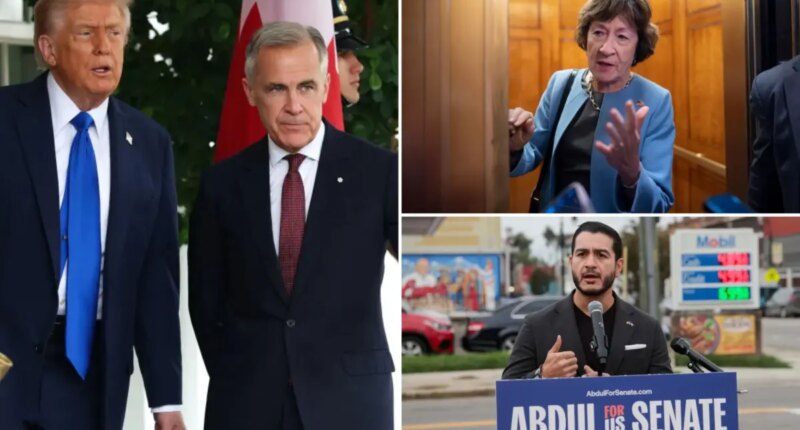 New map shows how key midterm states hit by US-Canada trade war