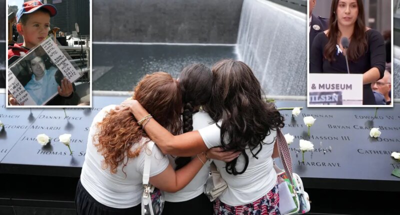 Next generation who never met loved ones killed in 9/11 pledges to 'Never forget'
