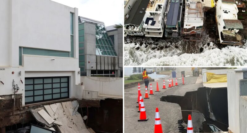 Nicolas Cage’s $10.5m Malibu mansion threatened as crews race to save neighborhood