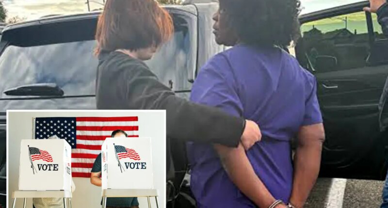 Nigerian woman Gladys Adaeze Okafor charged with voting as noncitizen