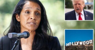 Nithya Raman agrees with Donald Trump's Hollywood tax incentive