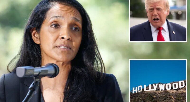 Nithya Raman agrees with Donald Trump's Hollywood tax incentive